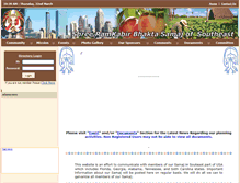 Tablet Screenshot of bhaktasoutheast.org